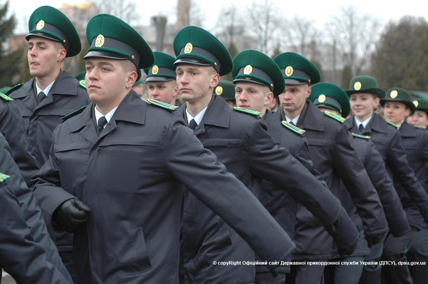 Випуск офіцерів Національної академії Держприкордонслужби