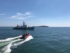 Підбито підсумки участі прикордонних підрозділів в українсько-американських навчаннях «Сі Бриз - 2018»