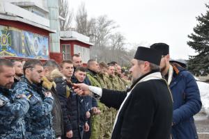 До відзначення свята Водохреща долучились прикордонники