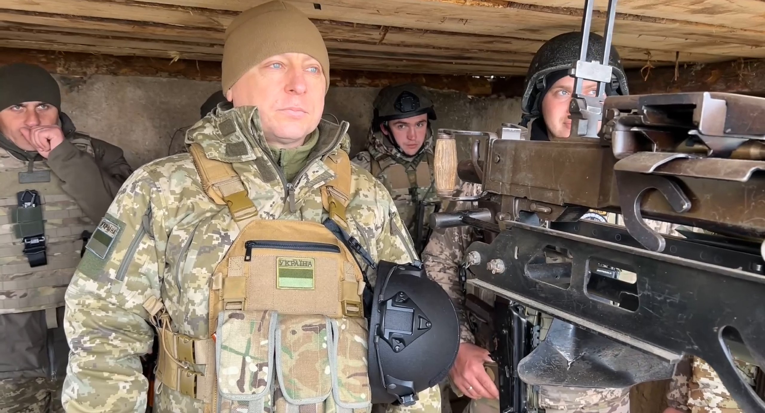 Major General Volodymyr Nikiforenko, the First Deputy Head of the State