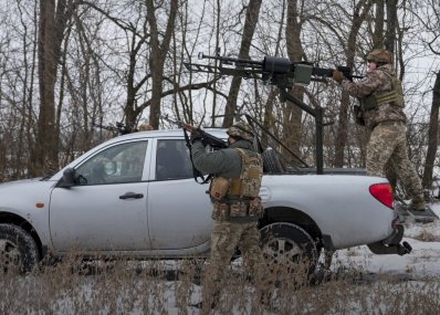 Бійці 5 прикордонного загону знищили два новітніх російських БпЛА «Князь Віщий Олег»