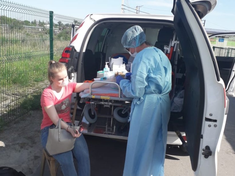 У КПВВ «Станиця Луганська» розпочато пропуск абітурієнтів для складання ЗНО