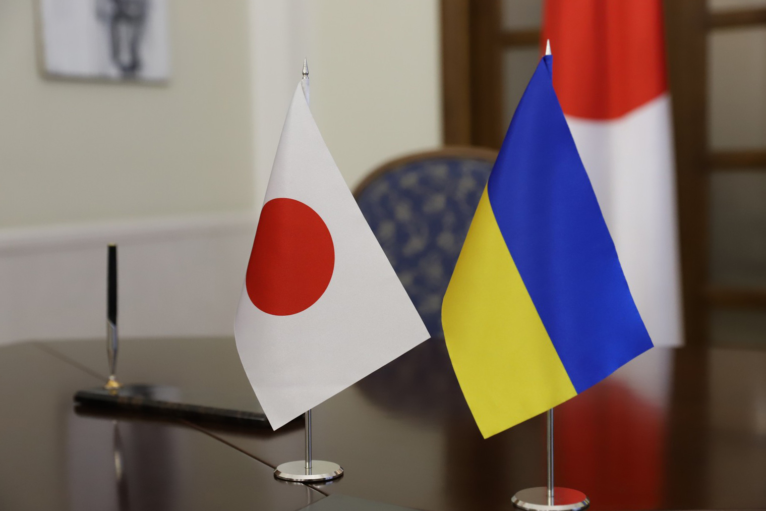 ВІДЕО) Україна та Японія уклали міжурядову Угоду щодо гранту на закупівлю  медичного обладнання для Державної прикордонної служби України
