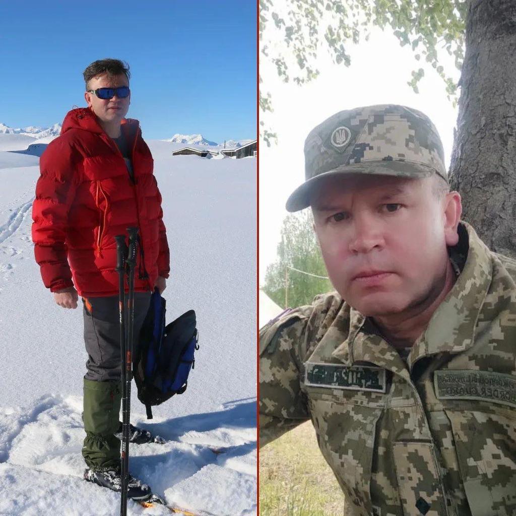 Керівник 28-ї української антарктичної експедиції Богдан Гаврилюк